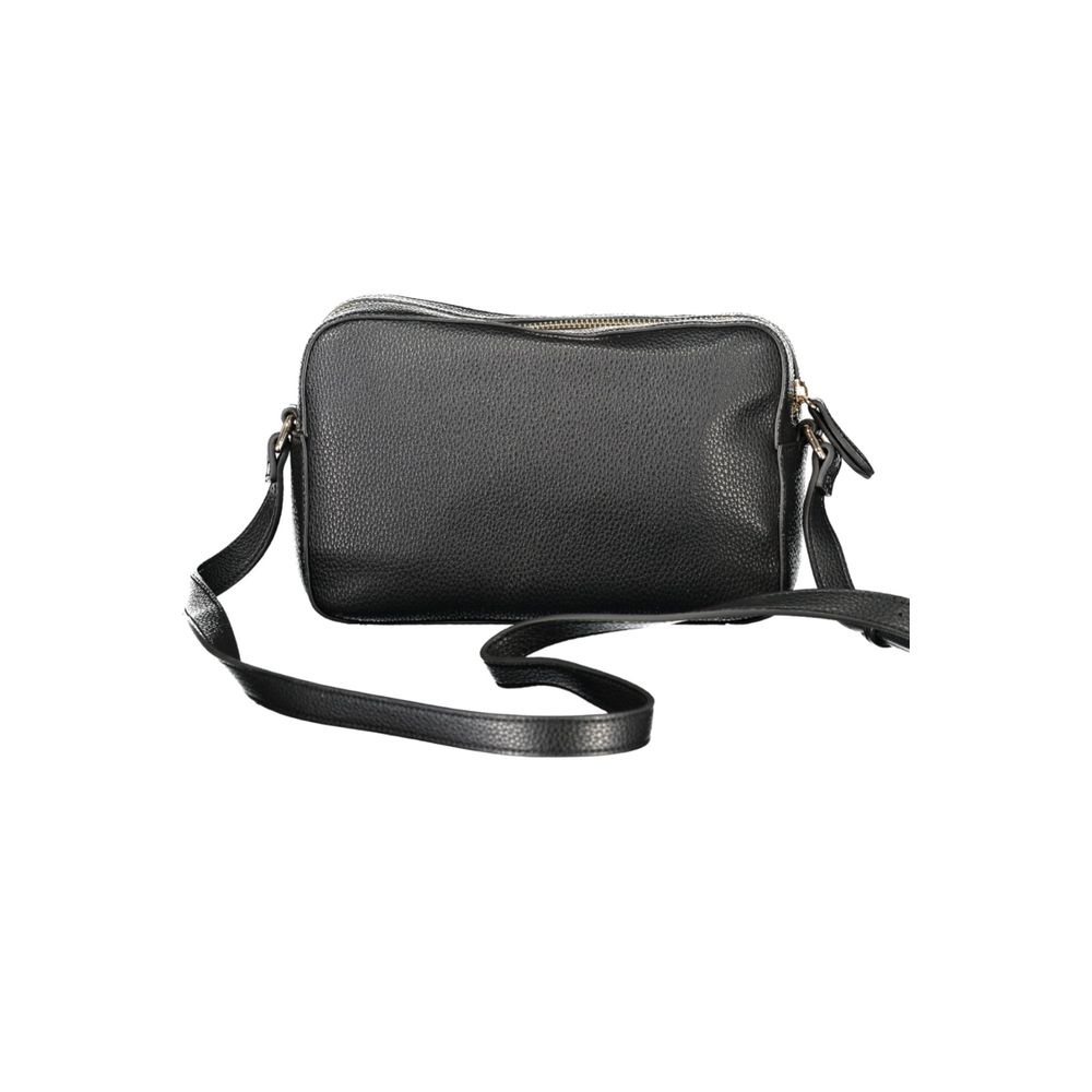 Twinset Black Polyurethane Women's Camera Bag - ClickThatClicks 