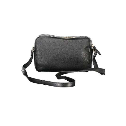Twinset Black Polyurethane Women's Camera Bag - ClickThatClicks 