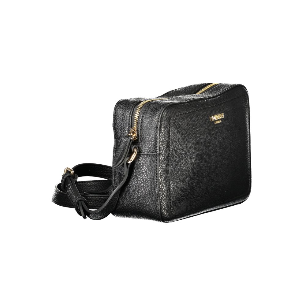Twinset Black Polyurethane Women's Camera Bag - ClickThatClicks 