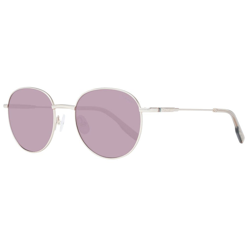 Hackett Gold Metal Sunglasses