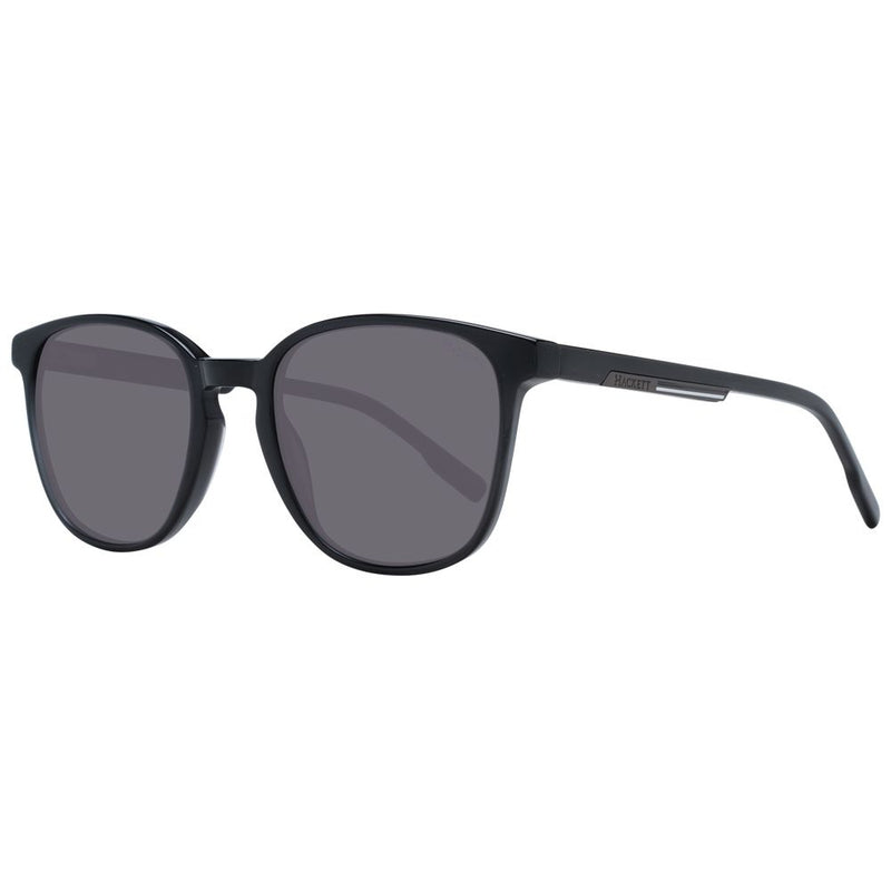 Hackett Black Acetate Sunglasses