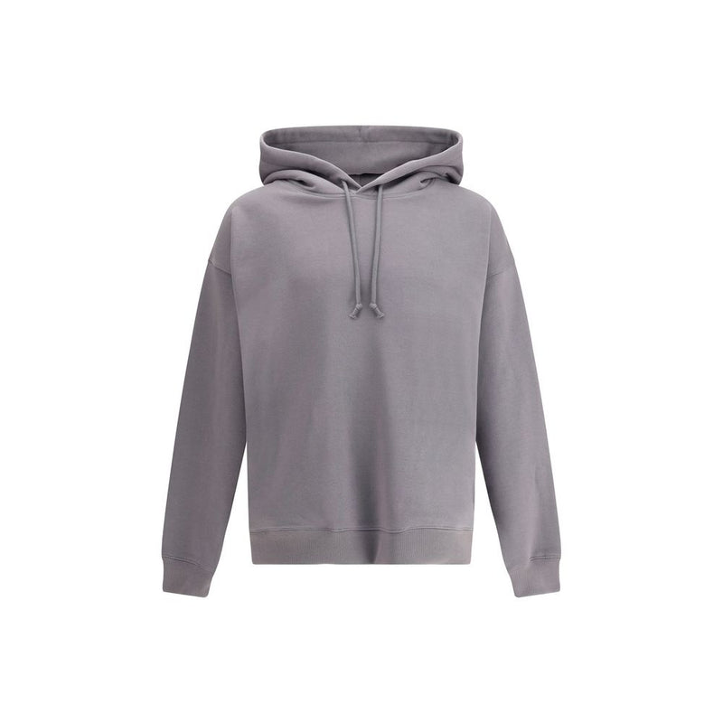 Y-3 Gray Cotton Sweatshirt