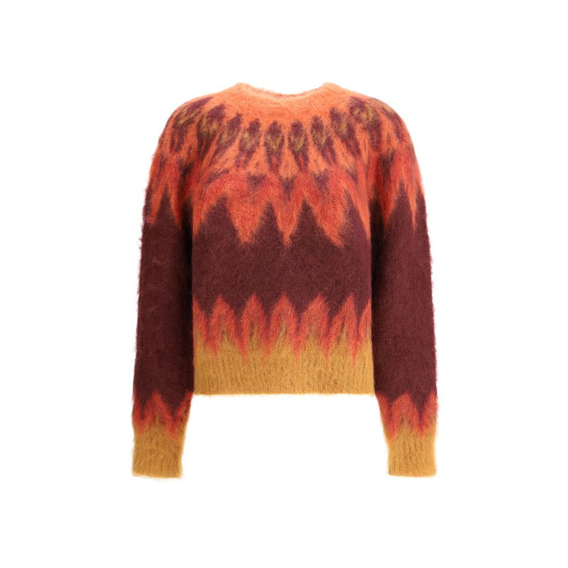 Marant Etoile Blue Wool Sweatshirt