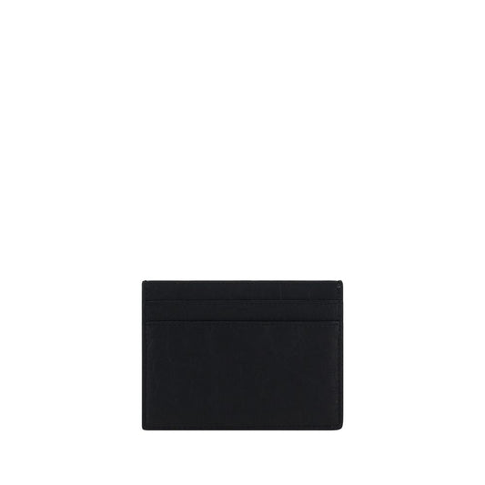 Saint Laurent Black Goatskin Wallet