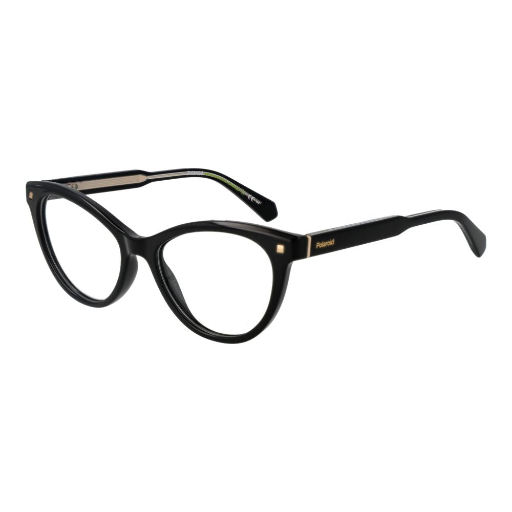 Polaroid Black Cellulose Propionate Glasses (Frames) - ClickThatClicks 