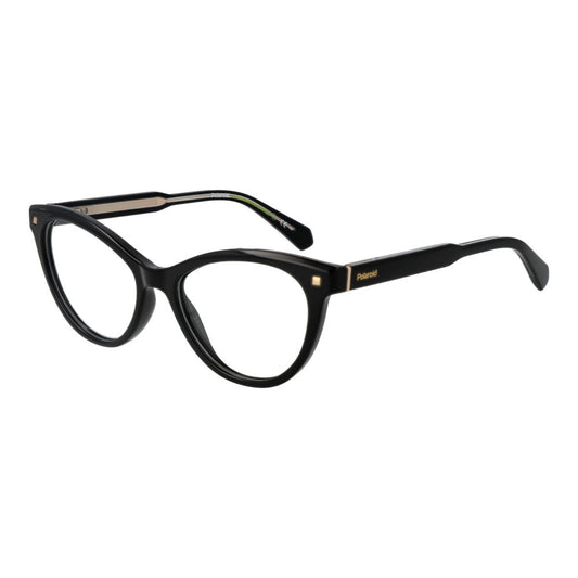 Polaroid Black Cellulose Propionate Glasses (Frames) - ClickThatClicks 