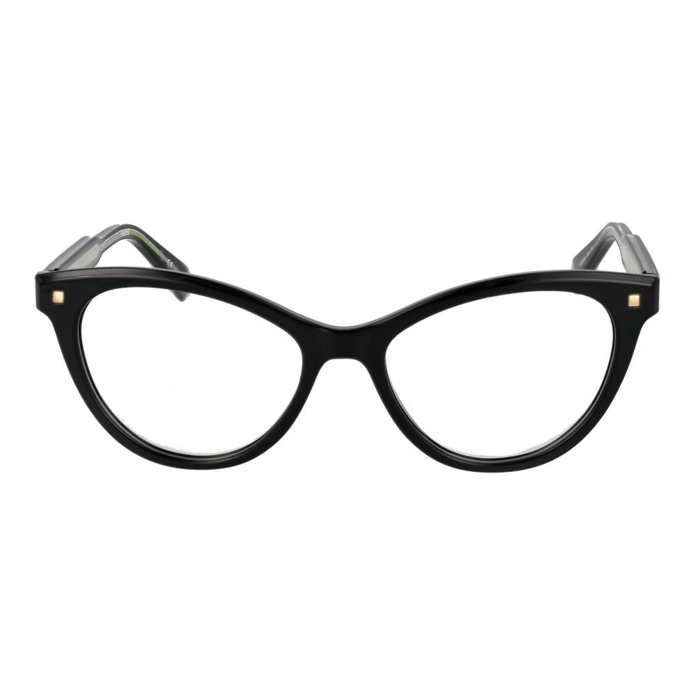 Polaroid Black Cellulose Propionate Glasses (Frames) - ClickThatClicks 