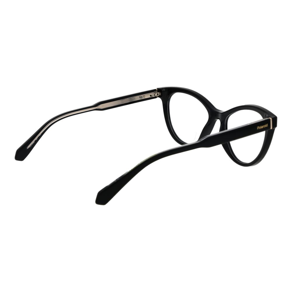 Polaroid Black Cellulose Propionate Glasses (Frames) - ClickThatClicks 