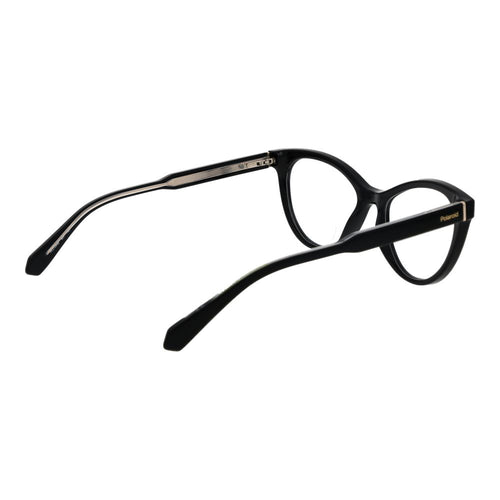 Polaroid Black Cellulose Propionate Glasses (Frames) - ClickThatClicks 