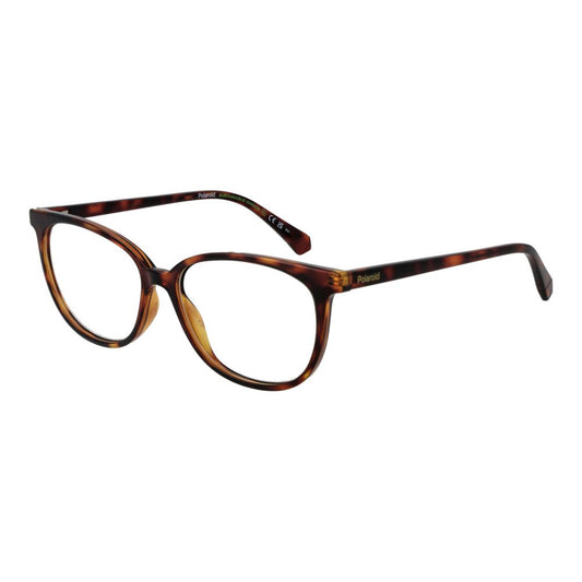 Polaroid Brown Polyamide Glasses (Frames) - ClickThatClicks 