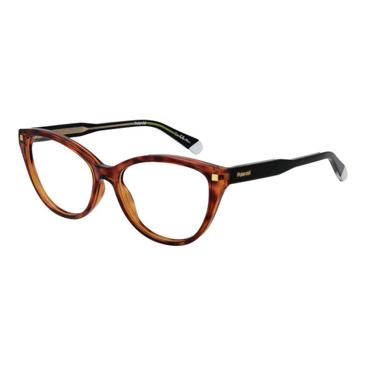Polaroid Brown Cellulose Propionate Glasses (Frames) - ClickThatClicks 