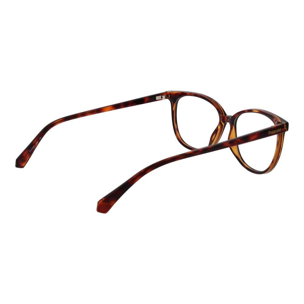Polaroid Brown Polyamide Glasses (Frames) - ClickThatClicks 