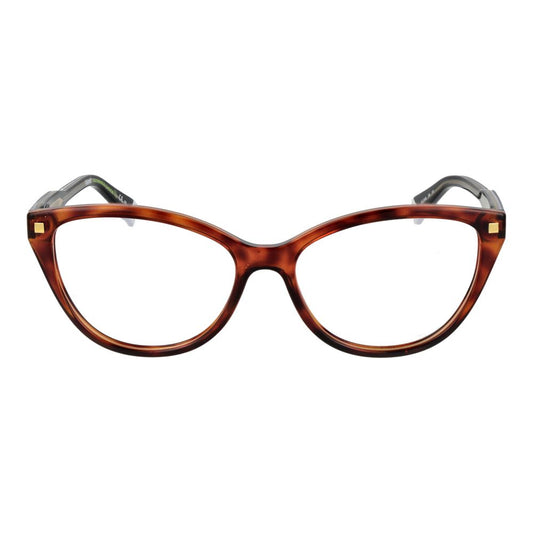 Polaroid Brown Cellulose Propionate Glasses (Frames) - ClickThatClicks 