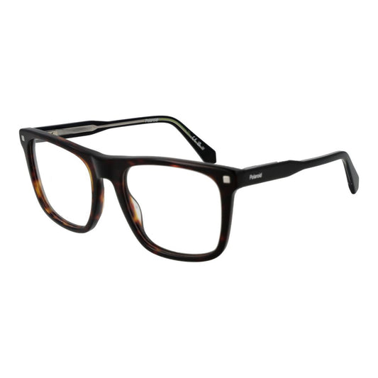 Polaroid Brown Acetate Glasses (Frames) - ClickThatClicks 