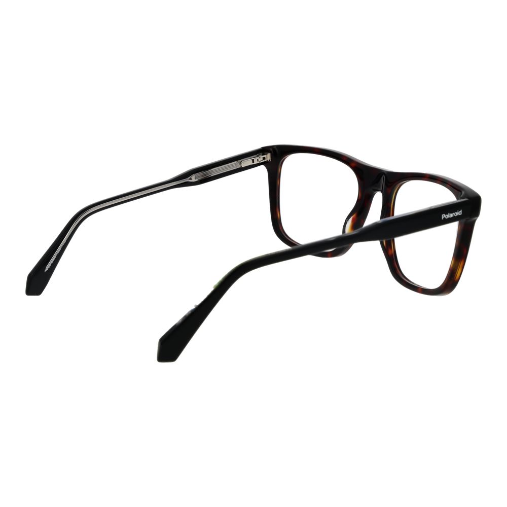 Polaroid Brown Acetate Glasses (Frames) - ClickThatClicks 