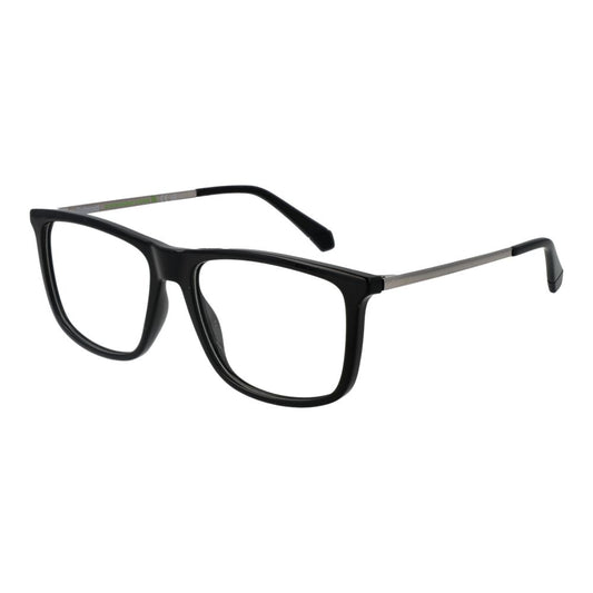 Polaroid Black Polyester Glasses (Frames) - ClickThatClicks 