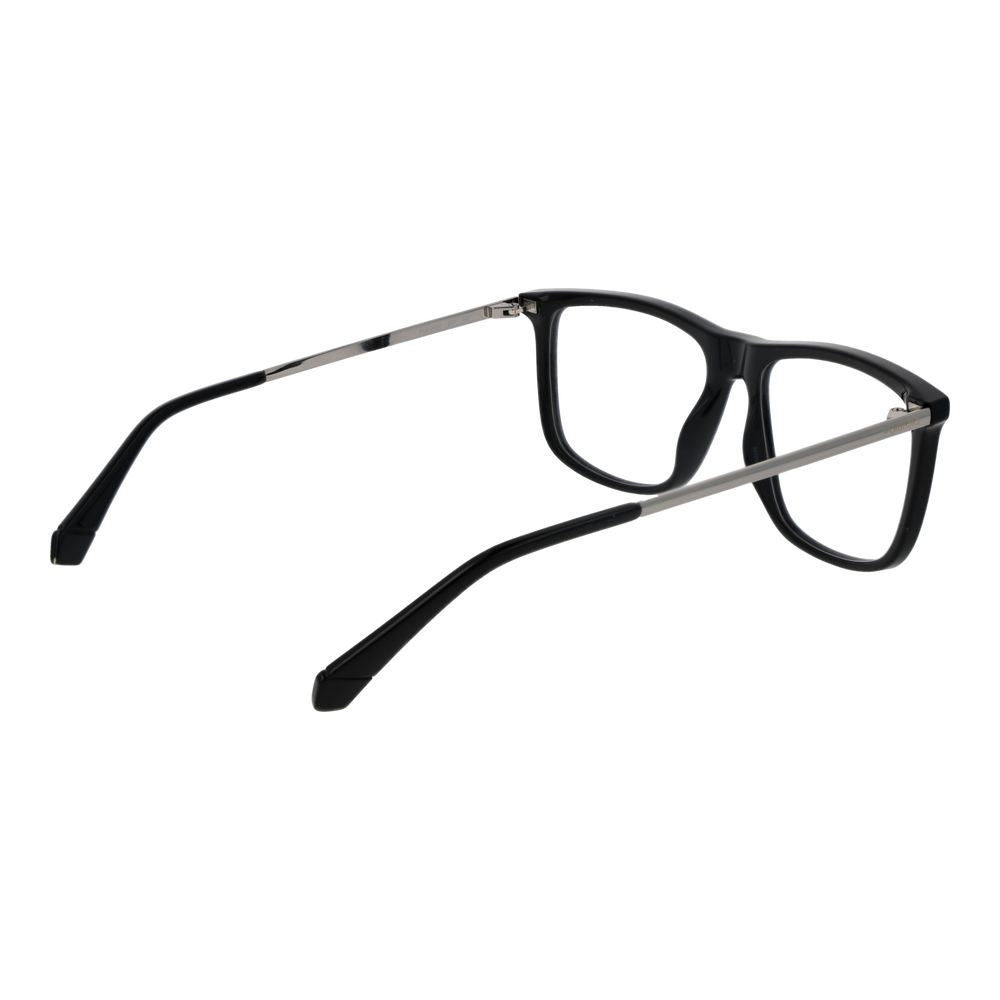 Polaroid Black Polyester Glasses (Frames) - ClickThatClicks 