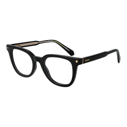 Polaroid Black Cellulose Propionate Glasses (Frames) - ClickThatClicks 