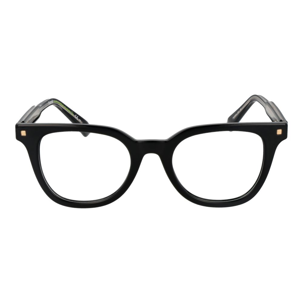 Polaroid Black Cellulose Propionate Glasses (Frames) - ClickThatClicks 
