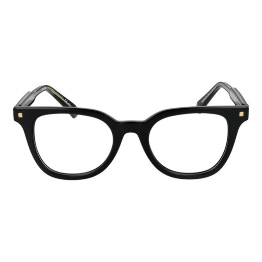 Polaroid Black Cellulose Propionate Glasses (Frames) - ClickThatClicks 