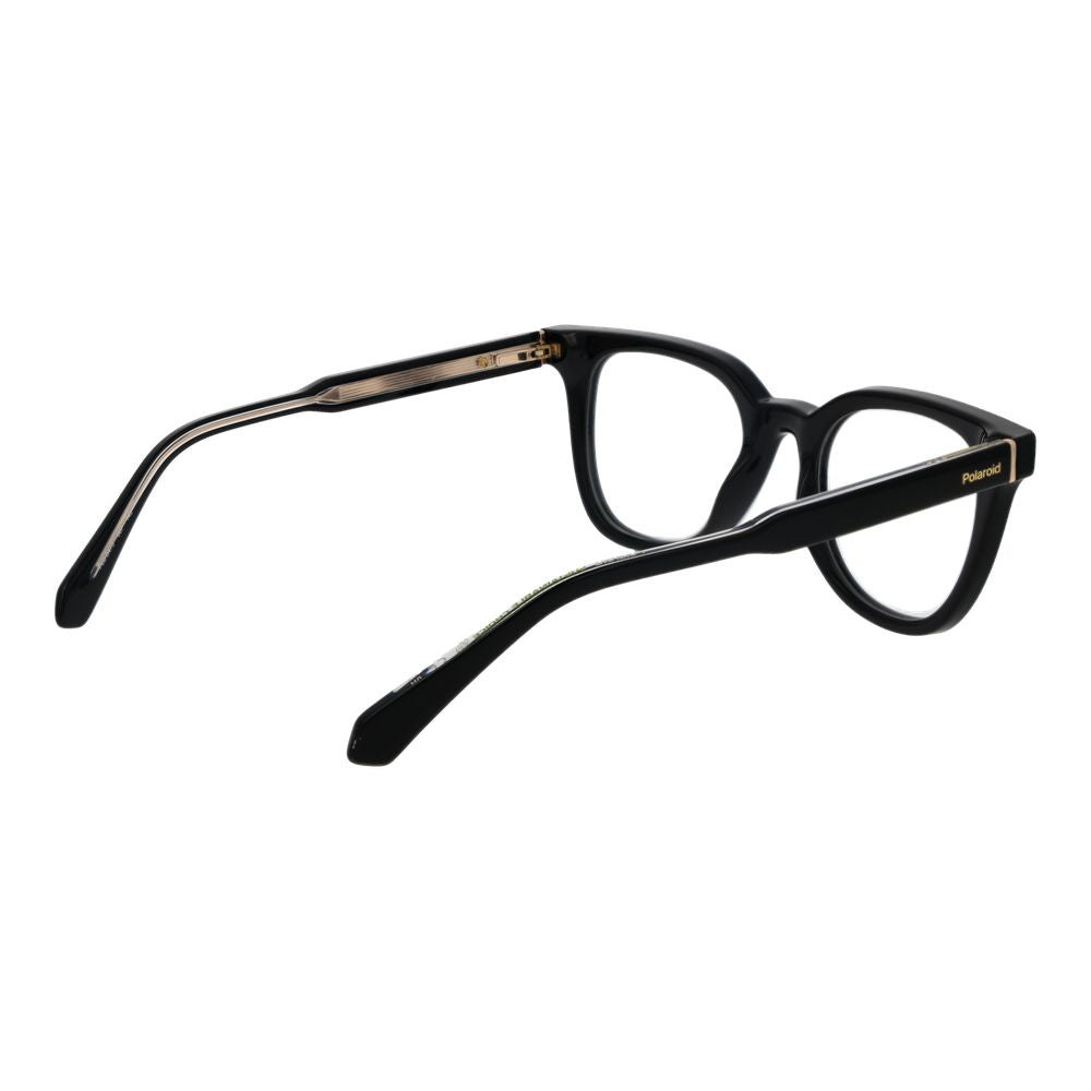 Polaroid Black Cellulose Propionate Glasses (Frames) - ClickThatClicks 