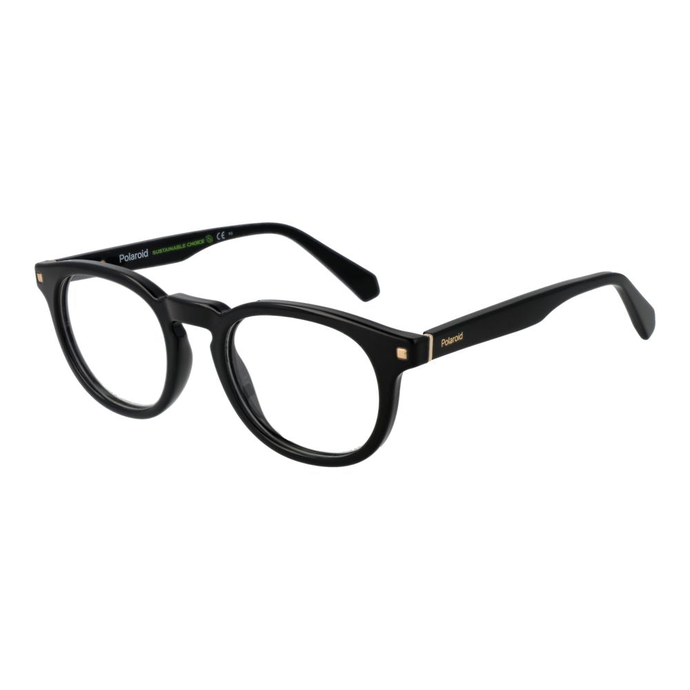 Polaroid Black Cellulose Propionate Glasses (Frames) - ClickThatClicks 
