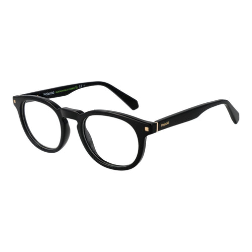 Polaroid Black Cellulose Propionate Glasses (Frames) - ClickThatClicks 