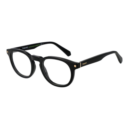 Polaroid Black Cellulose Propionate Glasses (Frames) - ClickThatClicks 