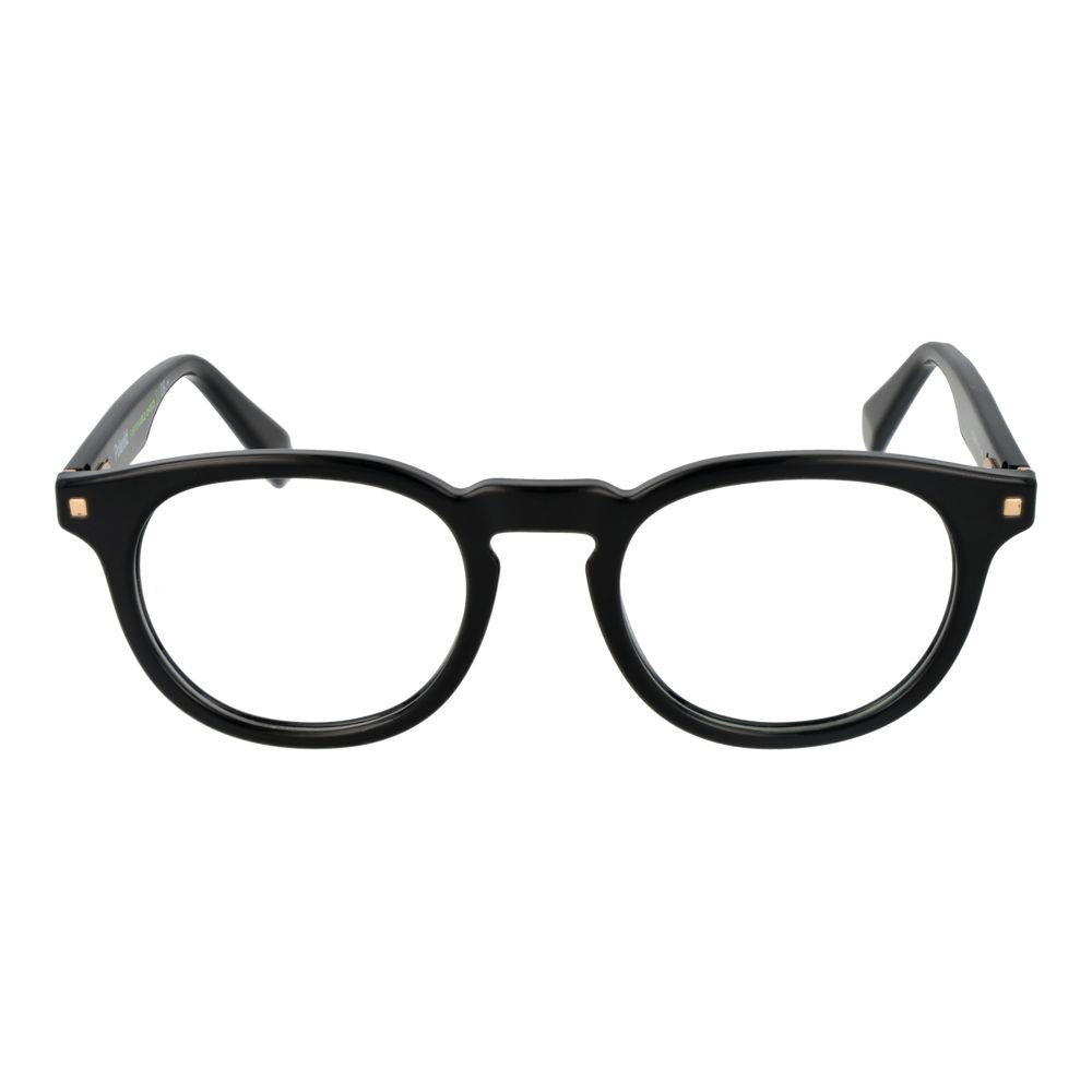 Polaroid Black Cellulose Propionate Glasses (Frames) - ClickThatClicks 