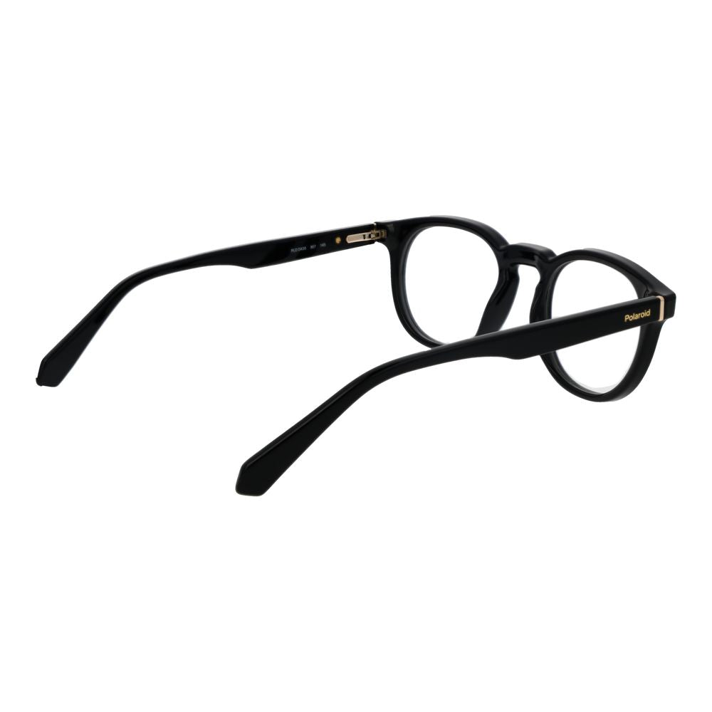Polaroid Black Cellulose Propionate Glasses (Frames) - ClickThatClicks 