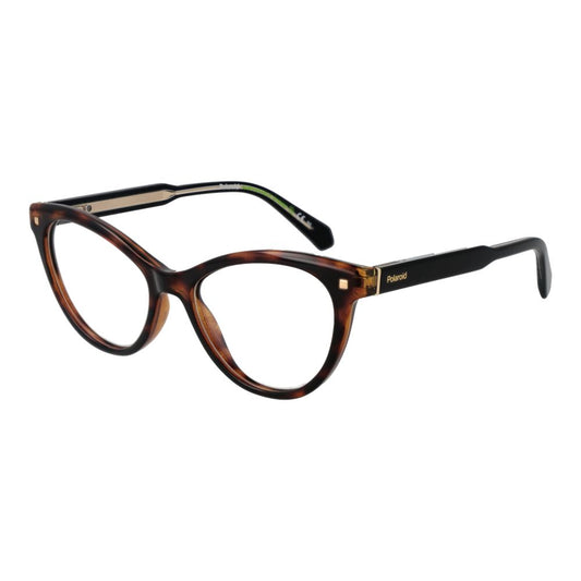 Polaroid Brown Plastic Glasses (Frames) - ClickThatClicks 