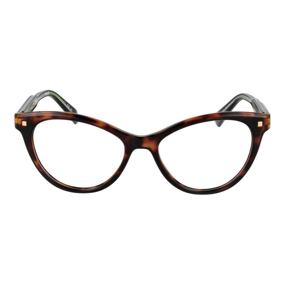Polaroid Brown Plastic Glasses (Frames) - ClickThatClicks 