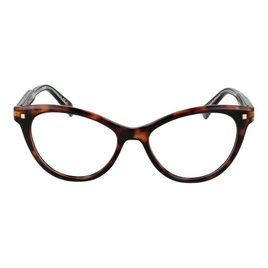 Polaroid Brown Plastic Glasses (Frames) - ClickThatClicks 