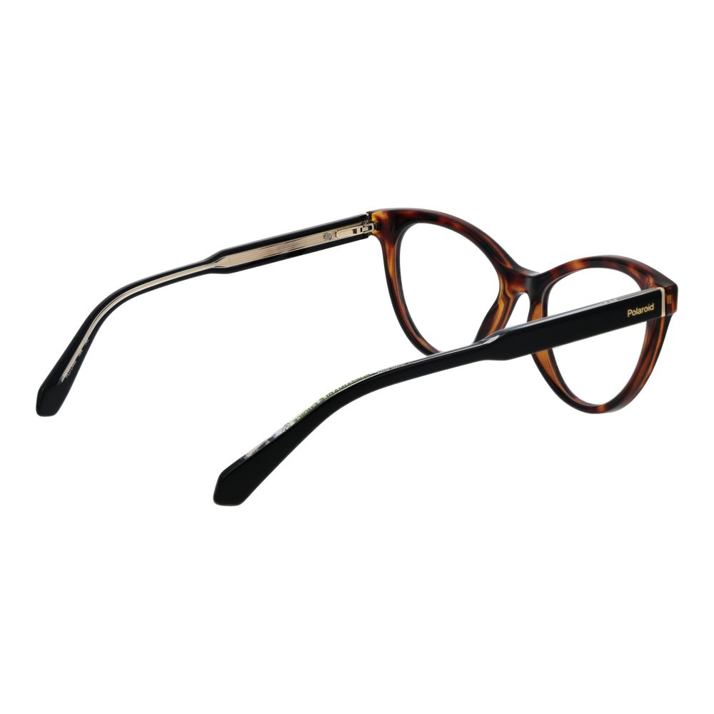Polaroid Brown Plastic Glasses (Frames) - ClickThatClicks 