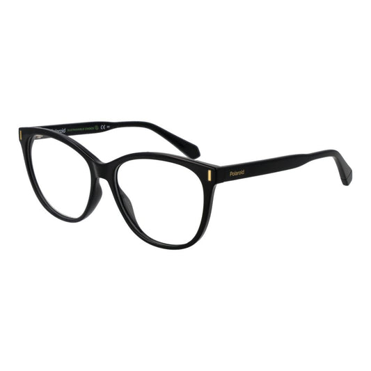Polaroid Black Polyamide Glasses (Frames) - ClickThatClicks 