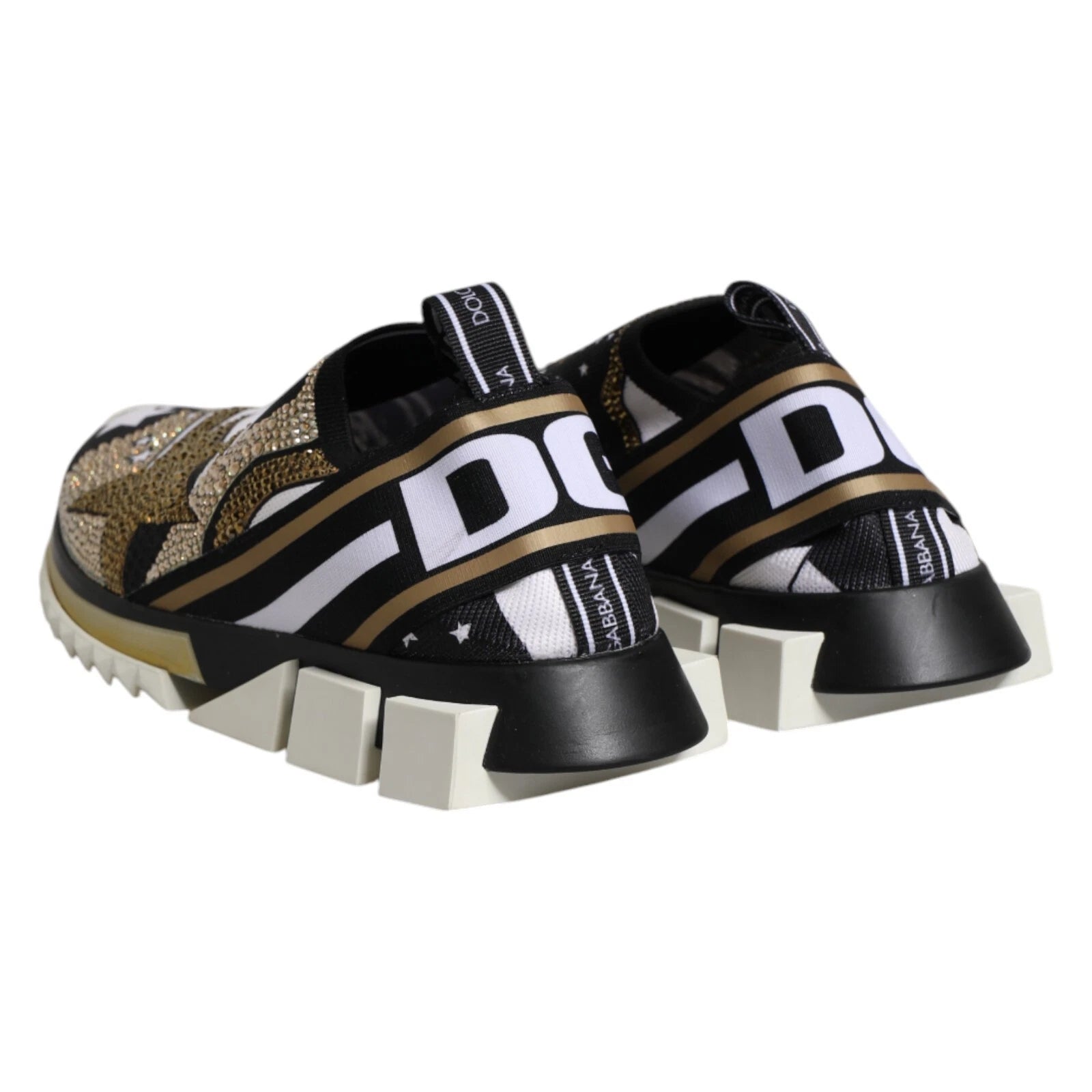 Dolce & Gabbana Multicolor Sorrento Low Top Sneakers Shoes - ClickThatClicks 