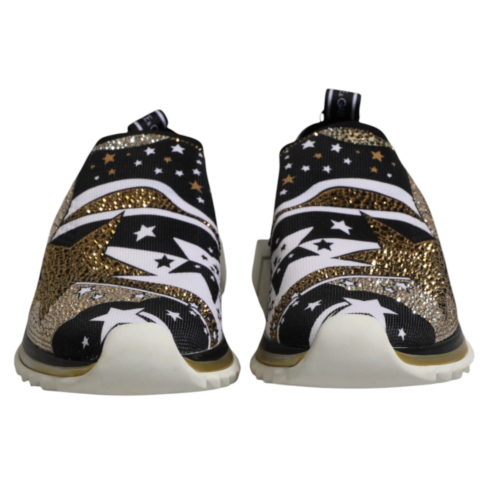 Dolce & Gabbana Multicolor Sorrento Low Top Sneakers Shoes - ClickThatClicks 