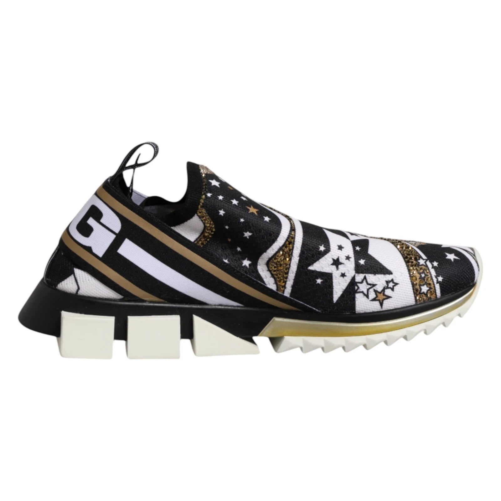 Dolce & Gabbana Multicolor Sorrento Low Top Sneakers Shoes - ClickThatClicks 