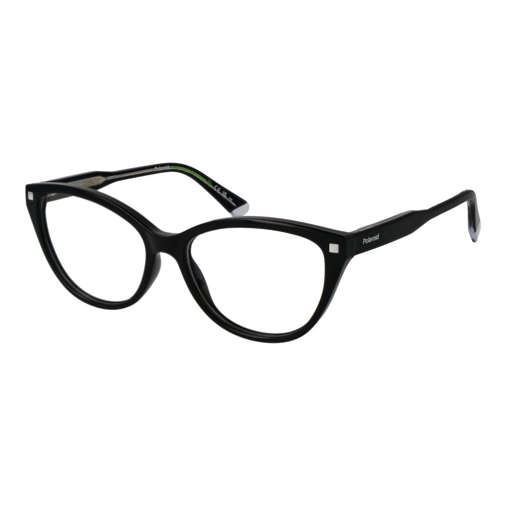 Polaroid Black Cellulose Propionate Glasses (Frames) - ClickThatClicks 