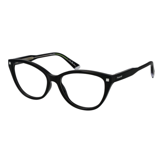 Polaroid Black Cellulose Propionate Glasses (Frames) - ClickThatClicks 