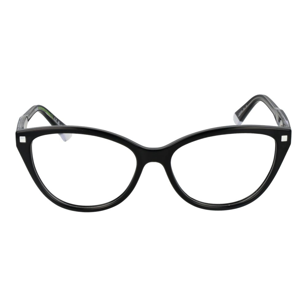 Polaroid Black Cellulose Propionate Glasses (Frames) - ClickThatClicks 