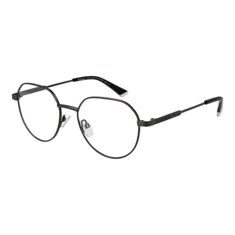 Polaroid Gray Metal Glasses (Frames)