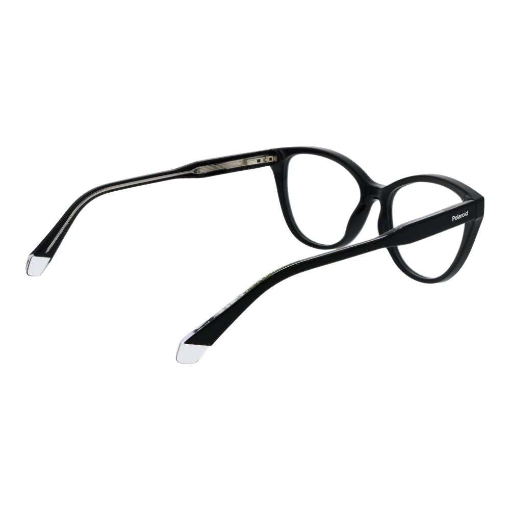 Polaroid Black Cellulose Propionate Glasses (Frames) - ClickThatClicks 