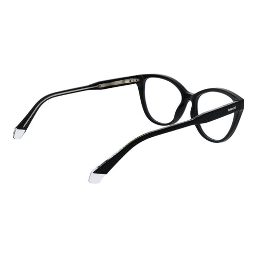 Polaroid Black Cellulose Propionate Glasses (Frames) - ClickThatClicks 