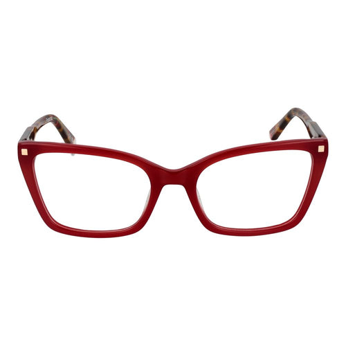 Polaroid Burgundy Acetate Glasses (Frames) - ClickThatClicks 