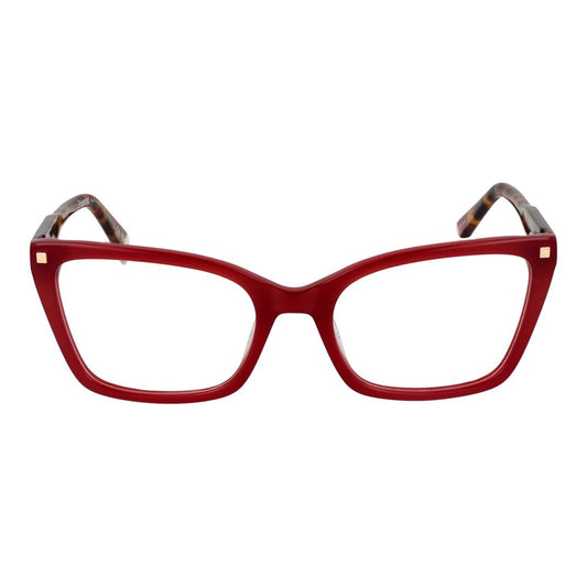 Polaroid Burgundy Acetate Glasses (Frames) - ClickThatClicks 