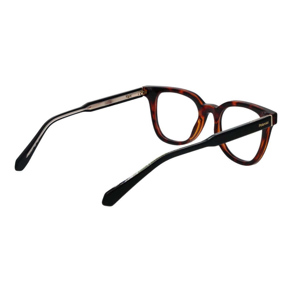 Polaroid Brown Cellulose Propionate Glasses (Frames) - ClickThatClicks 
