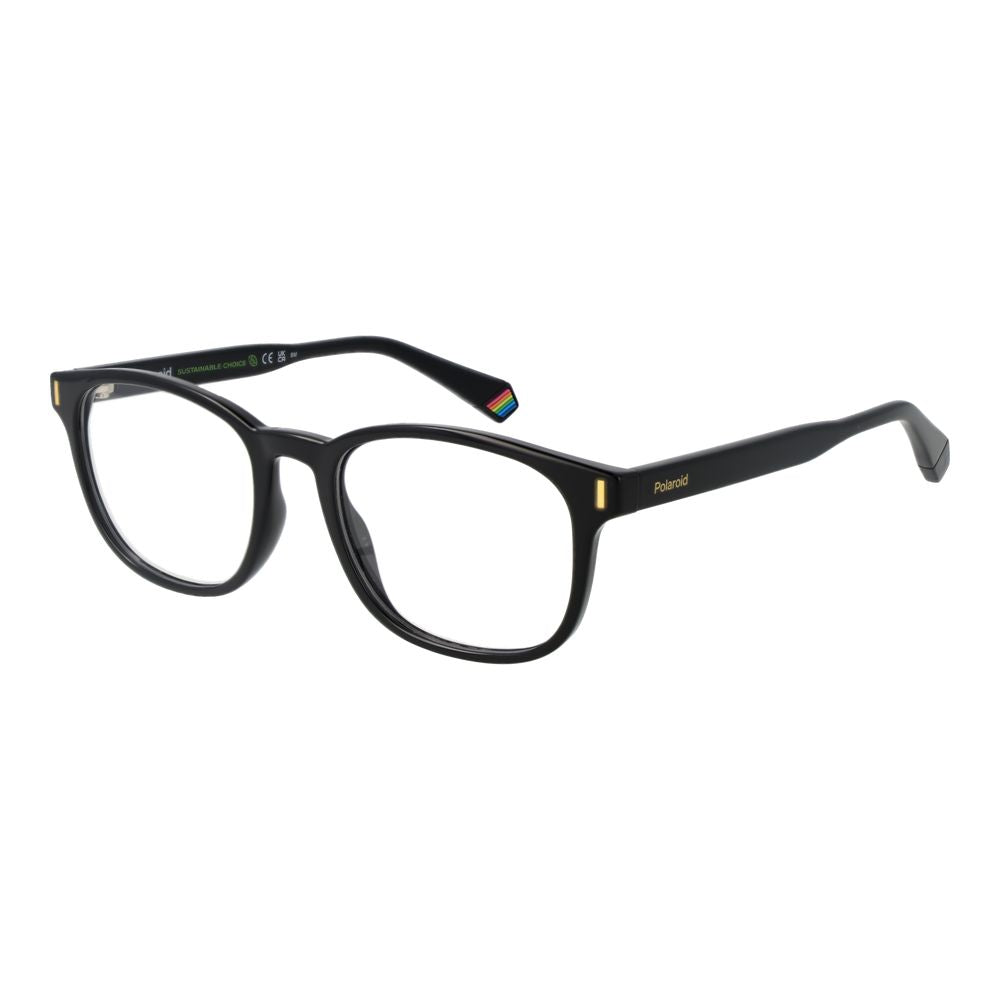 Polaroid Black Polyamide Glasses (Frames) - ClickThatClicks 