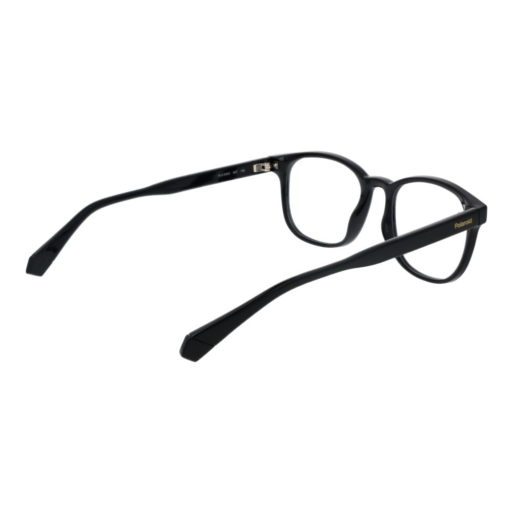 Polaroid Black Polyamide Glasses (Frames) - ClickThatClicks 