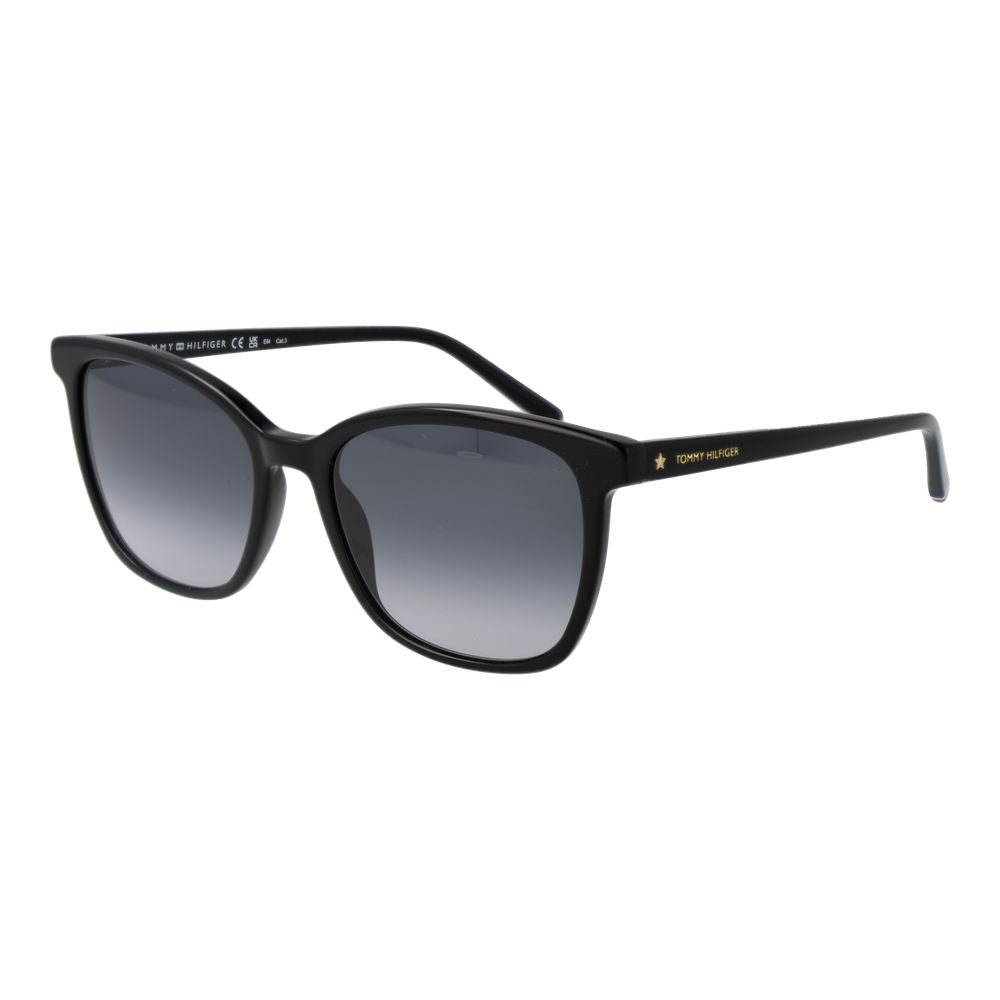 Tommy Hilfiger Black Acetate Sunglasses - ClickThatClicks 